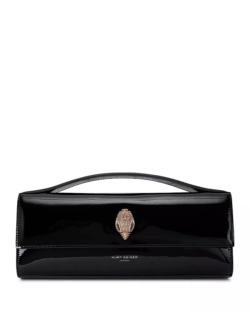 Kurt Geiger London Bond Long Top Handle Clutch