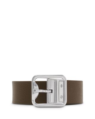 Reversible Check B Buckle Belt