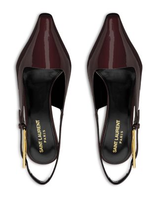 Women's Lee High Heel Slingback Pumps