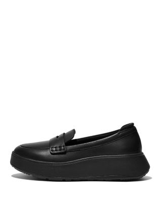 Women&#39;s F-Mode Platform Penny Loafers