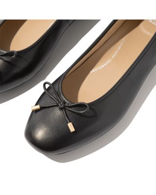 Women's Delicato Bow Soft Ballerina Flats
