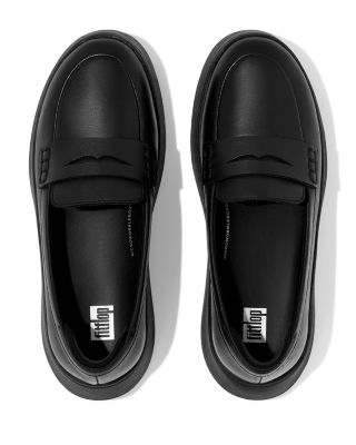 Women&#39;s F-Mode Platform Penny Loafers