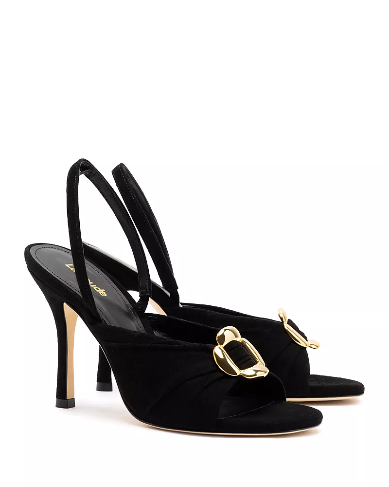 Larroude Women's Mayfair High Heel Sandals