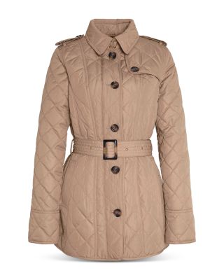 Tummel Box Quilt Trench Jacket