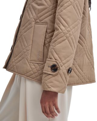 Walton Quilted Coat