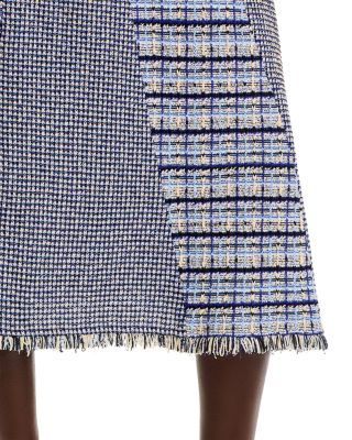 Tweed Knit Dress
