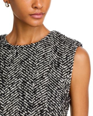 Chantelle Herringbone Dress