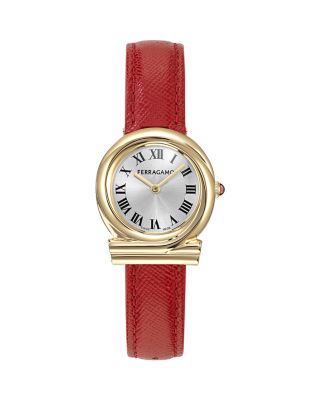 Ferragamo - Gancini Twisted Watch, 28mm