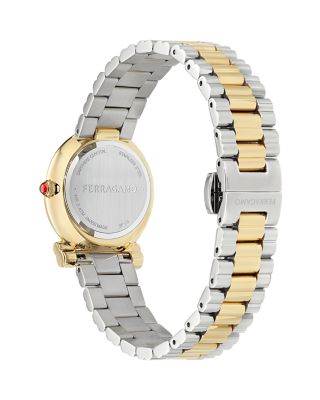 Gancini Twisted Watch, 28mm