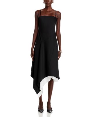 Helmut Lang Scarf Hem Dress | Bloomingdale's Women