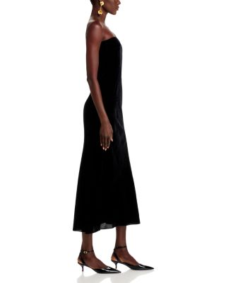 Strapless Flora Dress