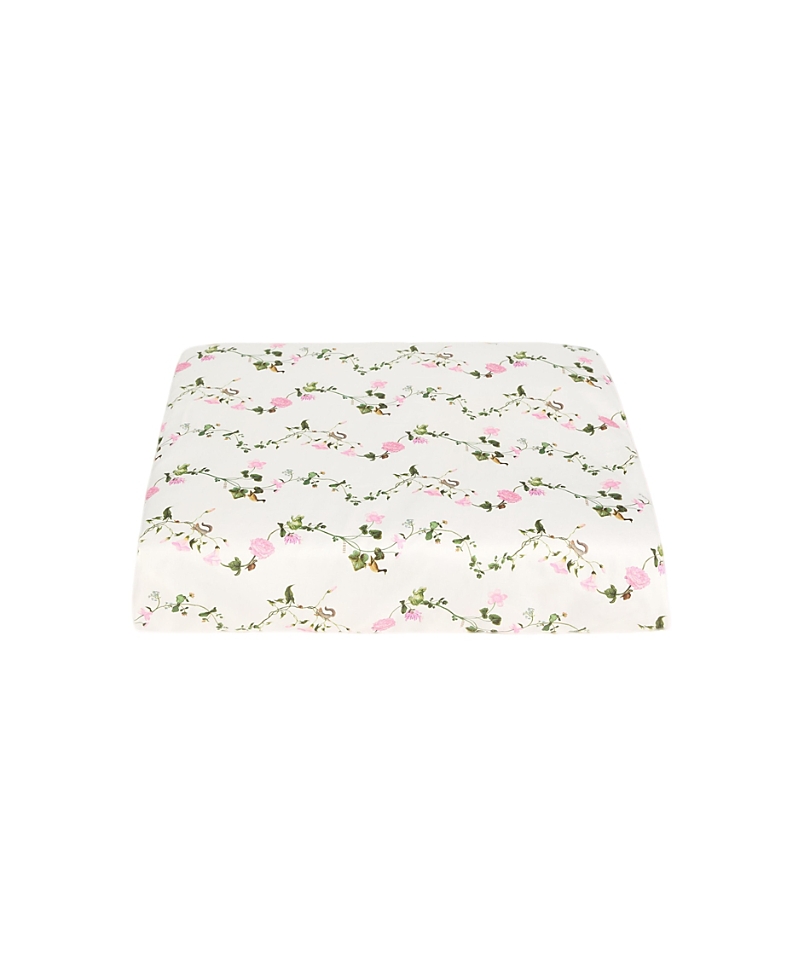 Hill House Home The Top Sheet, Full In Pink Pond Floral