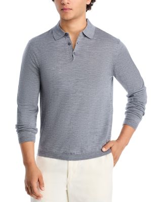 Jack Victor - Redfern Merino Wool, Silk & Cashmere Polo Sweater