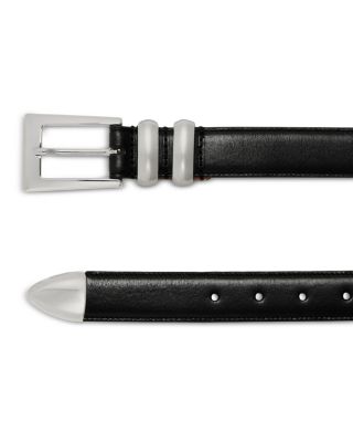 Men's Leather Western Belt - Exclusive