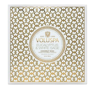 Eucalyptus & White Sage Boxed Luxe Candle 30 oz.