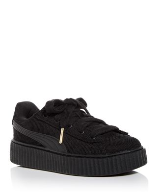 Womens Puma Fenty Creeper Phatty Basketball Shoes Black Size 5.5