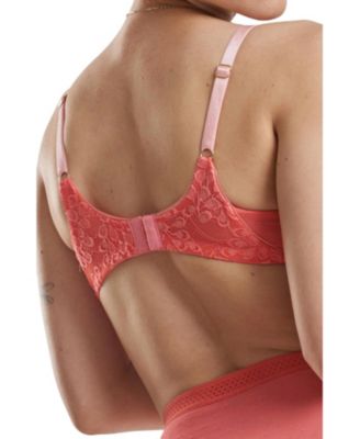Women's Betula Recycled-Tulle Underwired Balconette Bra