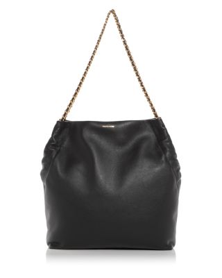 Veronica Beard - Slouch Leather Shoulder Bag