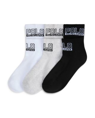 Ralph Lauren - Quarter Socks, Set of 3