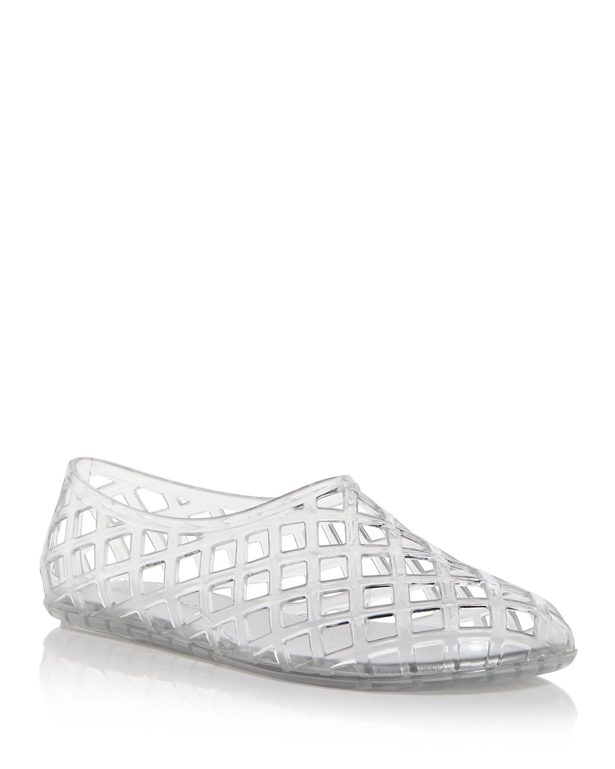 Jeffrey Campbell Women's Jellz Caged Slip On Shoes