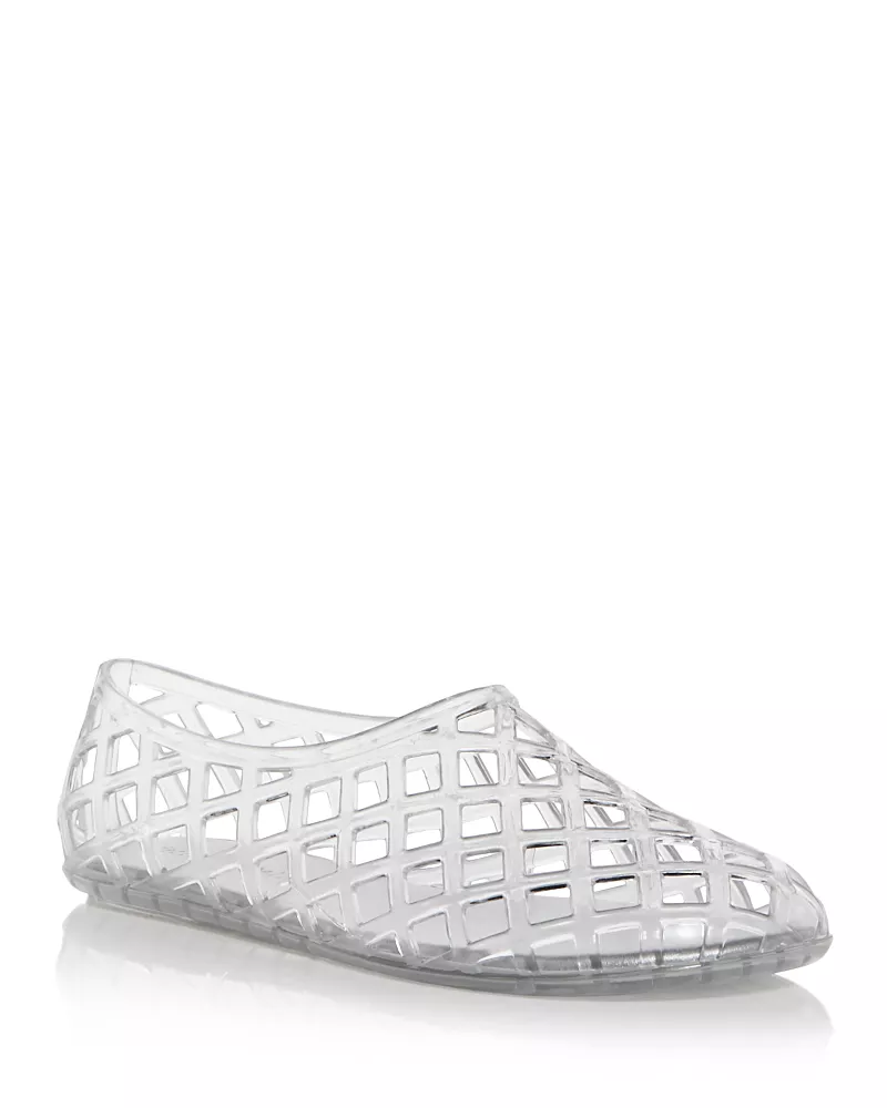 Jeffrey Campbell Women's Jellz Caged Slip On Shoes