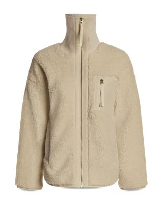 Myla Teddy Zip Jacket