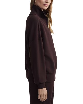 Hawley Half Zip Sweatshirt