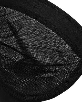 Unlined Mesh Underwire Bra