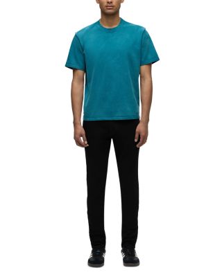 Zack Skinny Jeans in Raven Black