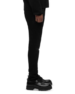 Zack Skinny Jeans in Destructed 