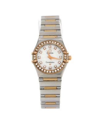 Stainless Steel Omega Constellation ‘95 Quartz Omega Constellation 95 Quartz Watch Stainless Steel Watch  main image 3