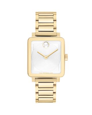 Movado - Bold Evolution 2.0 Square Watch, 28mm x 26mm