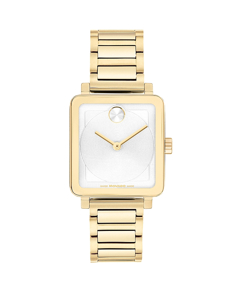 Movado Bold Evolution 2.0 Square Watch, 28mm x 26mm