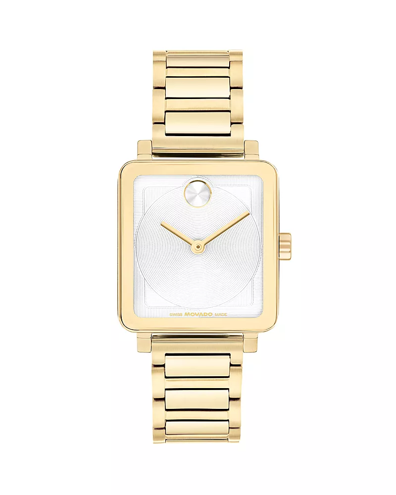 Movado Bold Evolution 2.0 Square Watch, 28mm x 26mm