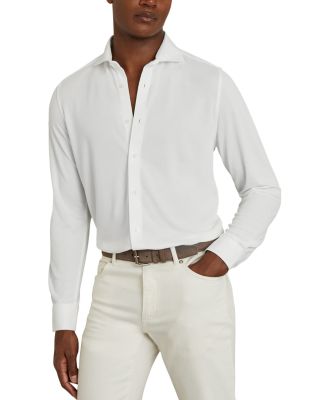 REISS - Bobby Cutaway Collar Shirt