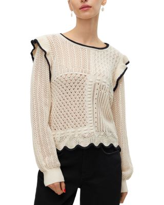 Vero Moda - Madelyn Open Knit Sweater