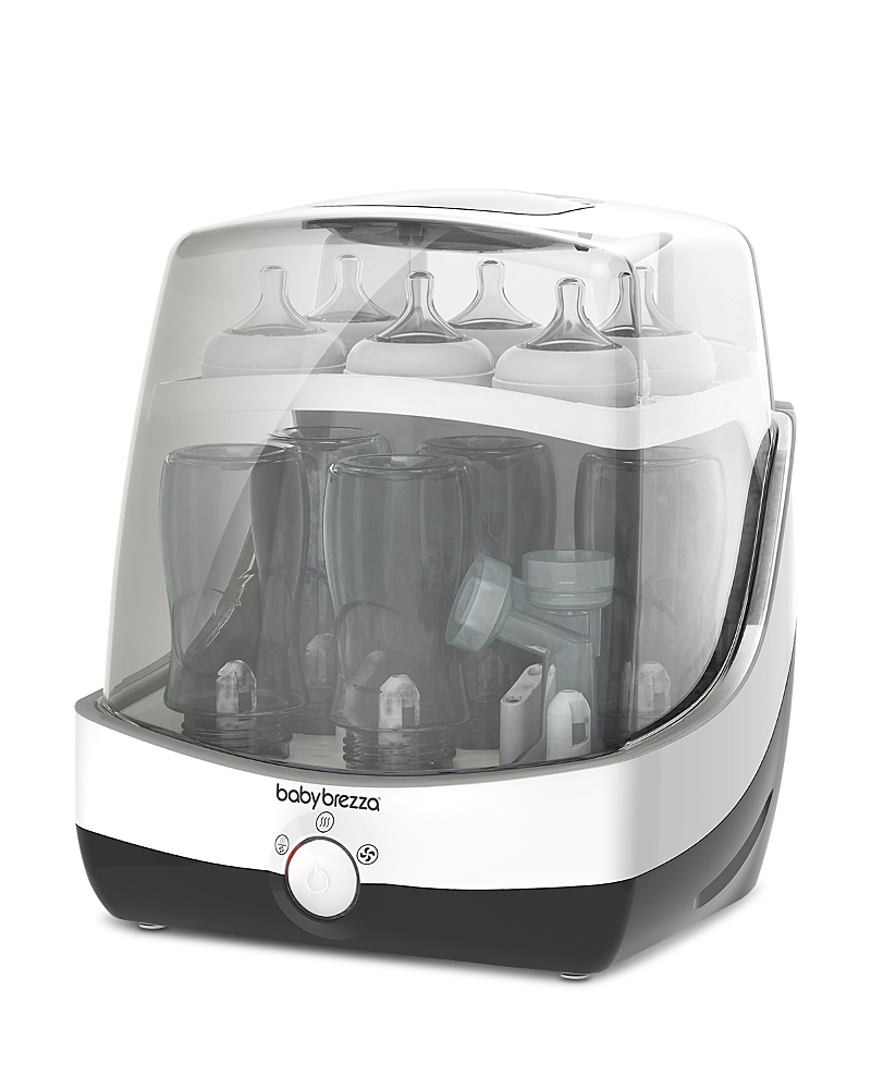 Baby Brezza Superfast Baby Bottle Sterilizer And Dryer - Sterilizes & Dries In 10 Minutes