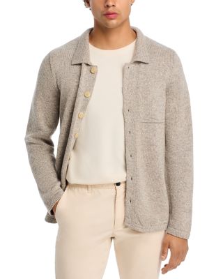 Inis Meain - Alpaca Wool & Cashmere Shirt Jacket