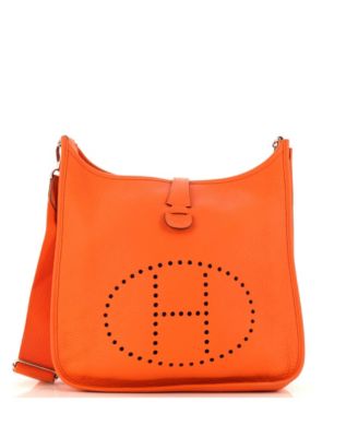 Pre-Owned HERMÈS - PM Evelyne Bag Gen III Clemence