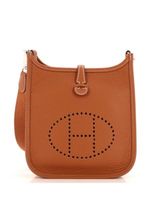 Pre-Owned HERMÈS - TPM Evelyne Bag Gen III Clemence