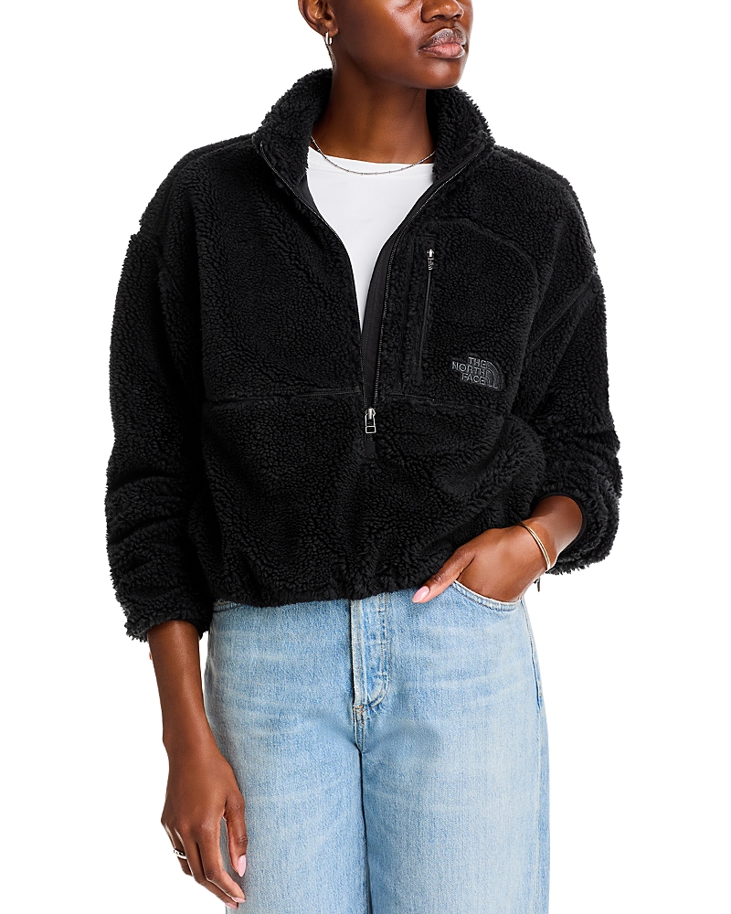 The North Face Women's Extreme Pile Fleece Jacket In Tnf Black