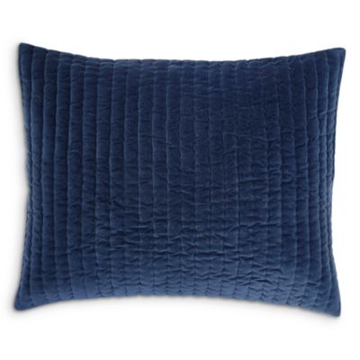 John Robshaw - Velvet Quilted Standard Sham