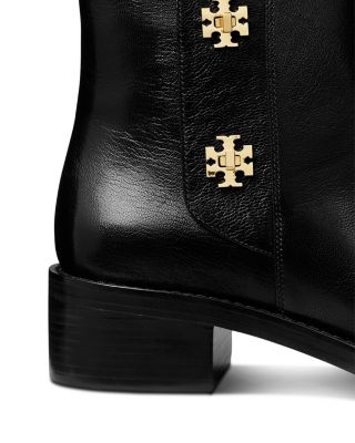 Tory Burch☆Tロックヒール アンクルブーツ♪【送料込】 Tory Burch Women's T Lock 35 Ankle Boots | Bloomingdale's