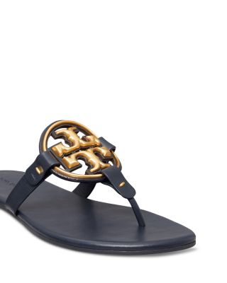 Sale!!!国内発☆Tory Burch MILLER SOFT L LOGO SANDAL Miller Soft Sandal, Narrow: Women's Designer Sandals | Tory