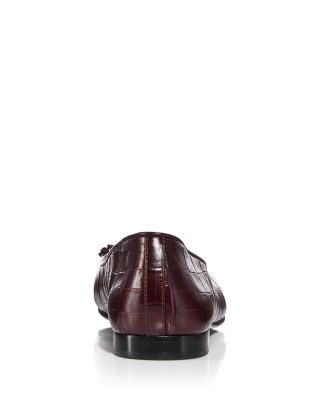 Women's Cap Toe Ballet Flats