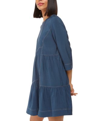 Whistles - Phoebe Seam Trapeze Dress