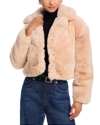 BLANKNYC - Faux Fur Jacket