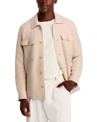 Eleventy - Boiled Wool Shirt Jacket