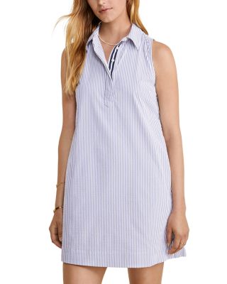 Vineyard Vines - Harbor Sleeveless Popover Dress