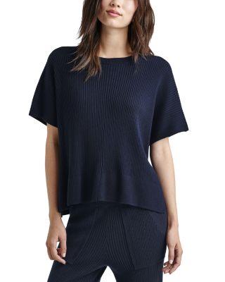 Splendid Georgie Rib Knit Sweater